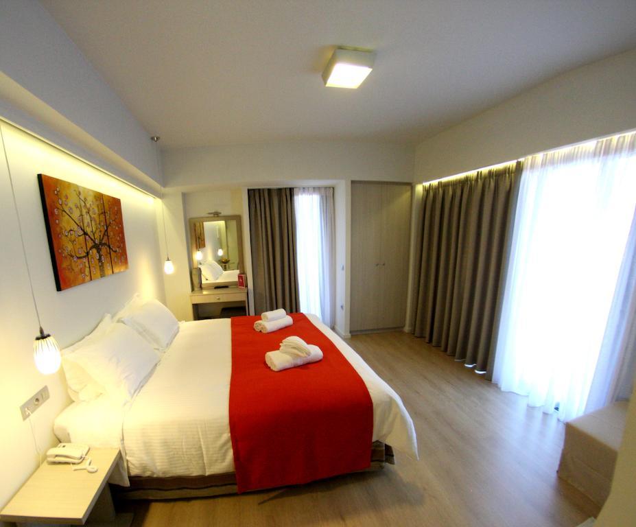 Aura Boutique Hotel Lixouri Phòng bức ảnh